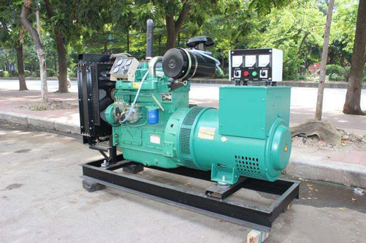 沁源发电机不发电的原因